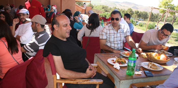 Appréciation Team Building les Terres d’amanar