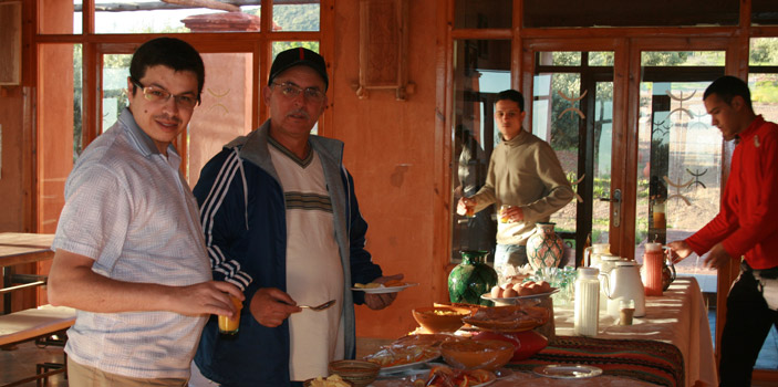 Appréciation Team Building les Terres d’amanar