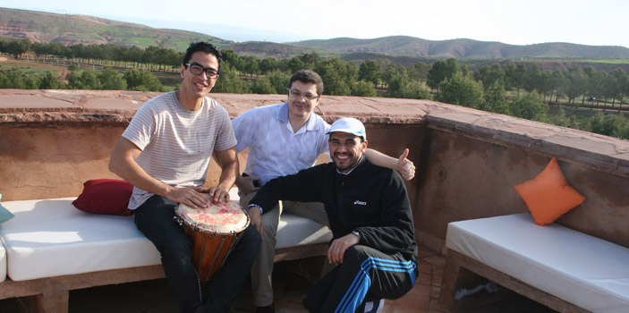 Appréciation Team Building les Terres d’amanar