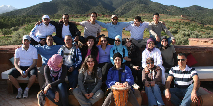 Appréciation Team Building les Terres d’amanar