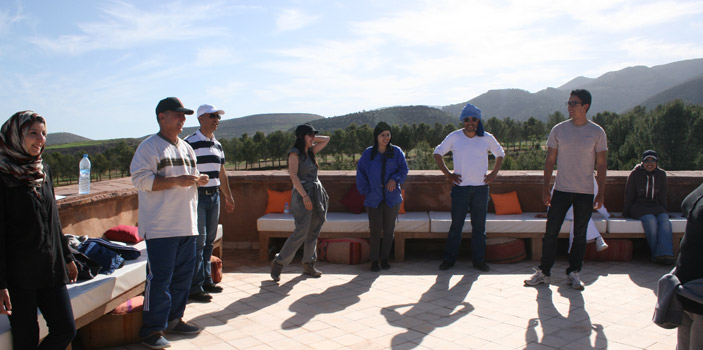Appréciation Team Building les Terres d’amanar